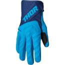 Thor Spectrum Handschuhe Blau MX Motocross Enduro Quad...