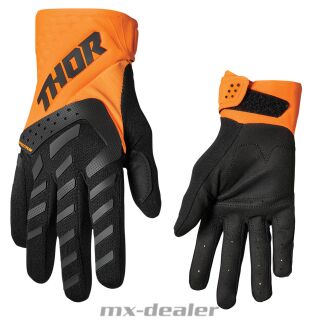 Thor Spectrum Handschuhe Orange MX Motocross Enduro Quad BMX MTB Downhill