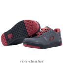ONeal PINNED Flat Pedal Grau Rot MTB BMX Schuhe Shoe All...