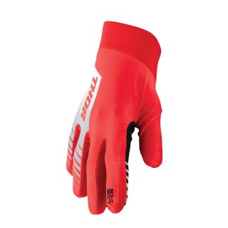 Handschuh AGILE ANALOG rot/WH XS