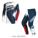 ONeal Element Racewear Blau Cross Hose Jersey MX...