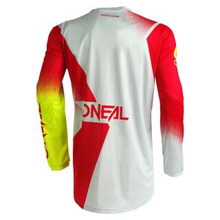 ONeal Element Racewear Rot Neon Cross Hose Jersey Motocross Enduro Combo