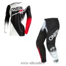 ONeal Element Racewear Schwarz Cross Hose Jersey...