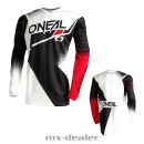 ONeal Element Racewear V22 Jersey Schwarz Trikot MX...