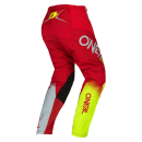 ONeal Element V22 Racewear Rot Grau Neon MX Hose...