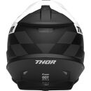 Thor MX Sector Birdrock Black Crosshelm Helm MX Helm Motocross Cross Quad