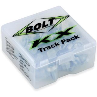 Bolt Kawasaki Motocross Schraubenkit KX KXF 125 250 450 Track Pack 50 Teile