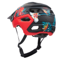 ONeal Trailfinder V22 Rio Rot Fahrrad Helm All Mountain...