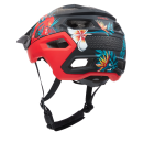 ONeal Trailfinder V22 Rio Rot Fahrrad Helm All Mountain Bike Trail MTB BMX