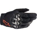 Handschuh MEGAWATT BLACK/RED 2X