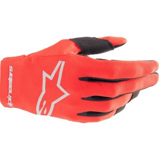 Handschuh RADAR RED/SLV S