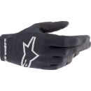 Handschuh Kinder RADAR BLACK XS