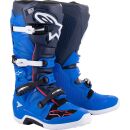 Stiefel TECH7 BLUE/RED/NAVY 12