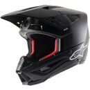 Helm SM5 SOLID BLACK S