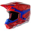 Helm SM5 ACT2 RED/BL L