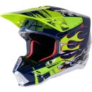 Helm SM5 RASH NV/YL XL