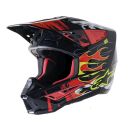 Helm SM5 RASH RED/G XS