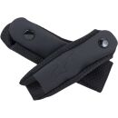 CHIN STRAP COVER SET BLACK