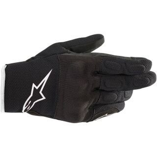 Handschuhe Frauen S-MAX Drystar BLACK/WHT L