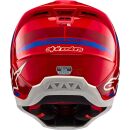 Alpinestars S-M5 SM5 ECE 22.06 Action2 Rot Blau MX Helm Crosshelm Motocross Cross Enduro