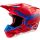 Alpinestars S-M5 SM5 ECE 22.06 Action2 Rot Blau MX Helm Crosshelm Motocross Cross Enduro