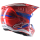 Alpinestars S-M5 SM5 ECE 22.06 Action2 Rot Blau MX Helm Crosshelm Motocross Cross Enduro