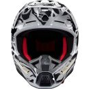 Alpinestars S-M5 SM5 ECE 22.06 Mineral Grau MX Helm Crosshelm Motocross Cross Enduro