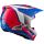 Alpinestars S-M5 SM5 ECE 22.06 Sail Pink Blau MX Helm Crosshelm Motocross Cross Enduro