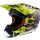 Alpinestars S-M5 SM5 ECE 22.06 Rash Dark Navy Gelb MX Helm Crosshelm Motocross Cross Enduro