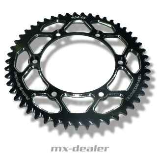 GP-TECH Factory Sprocket Honda Kettenrad Schwarz CR CRF 125 250 450 MX
