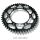 GP-TECH Factory Sprocket Honda Kettenrad Schwarz CR CRF 125 250 450 MX