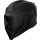 Icon Airflite Dark ECE 06 Schwarz + Extra Visier Integralhelm Motorrad Helm Stuntriding  XL (61-62cm)