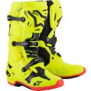 Alpinestars DHCP TECH 10 EVO MX Stiefel Fluo Gelb Enduro...