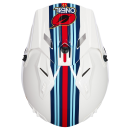 ONeal Volt MN1 V24 ECE06 Helm mit Visier Weiß Trial Roller Enduro Supermoto Quad