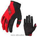 ONeal Element Handschuhe Rot V24 MTB MX Motocross Cross...