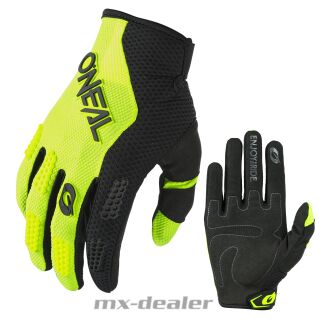 ONeal Element Handschuhe Gelb V24 MTB MX Motocross Cross Enduro Quad Supermoto DH