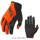 ONeal Element Handschuhe Orange V24 MTB MX Motocross...