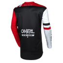 ONeal Element Warhawk Schwarz Weiß Rot Jersey Trikot MX Motocross MTB Enduro