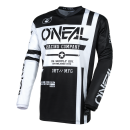 ONeal Element Warhawk Schwarz Weiß Jersey Trikot MX Motocross MTB Enduro