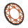 JT Sprockets Dual Stahl Alu Kettenrad Twinstar Orange KTM SX SXF EXC