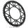 JT Sprockets Twinstar Dual Stahl Alu Kettenrad Honda Schwarz Grau CR CRF 125 250 450 MX