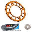 JT Sprockets Racelite EK Chain Kettenkit KTM Orange SX 85...