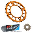 JT Sprockets Racelite EK Chain Kettenkit KTM Orange SX 85...