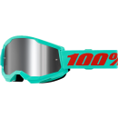 100 % Crossbrille Strata2 Maupiti verspiegelt Motocross...