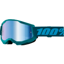 100 % Crossbrille Strata2 Stone verspiegelt Motocross...