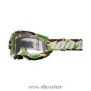 100 % Crossbrille Strata2 War Camo Motocross Enduro...