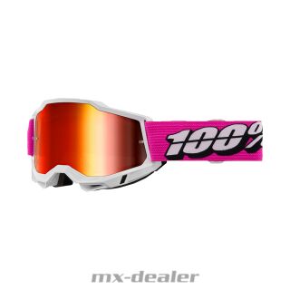 100 % Prozent Accuri2 Roy Crossbrille MX Motocross Enduro Cross Brille MTB BMX DH