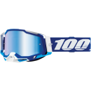 100 % Prozent Racecraft2 Blue Blau verspiegelt MX Motocross Cross Brille MTB DH