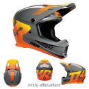 Thor MX Sector 2 Helm Carve Orange + HP7 MX Brille...