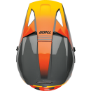 Thor MX Sector 2 Helm Carve Orange + HP7 MX Brille Crosshelm Motocross Quad